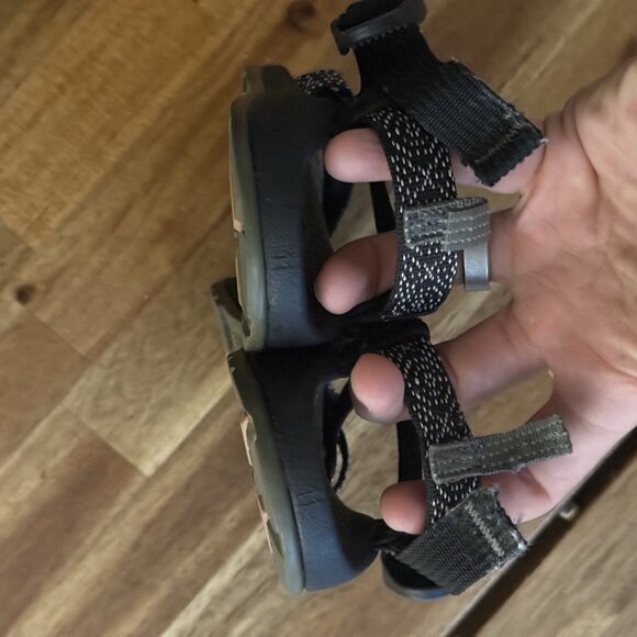Chaco Kids ZX/1 Sandals Hugs And Kisses Ecotread J180152 Size 11